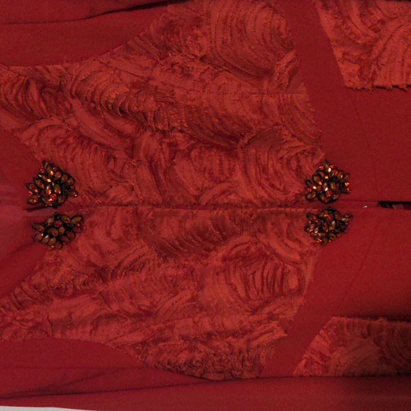 Red Dress Suit - Picture 2 of 7